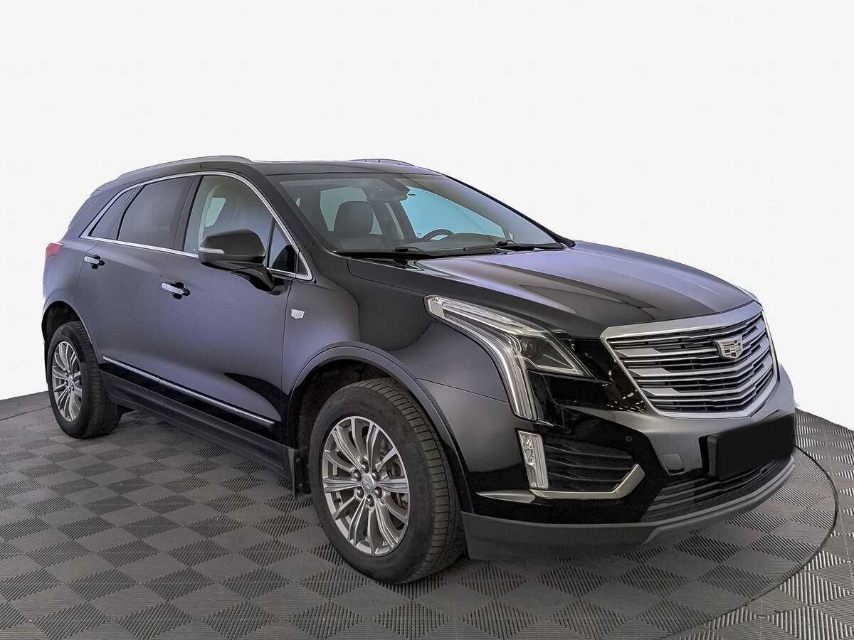 Купить Cadillac XT5 с пробегом. Фото: #2