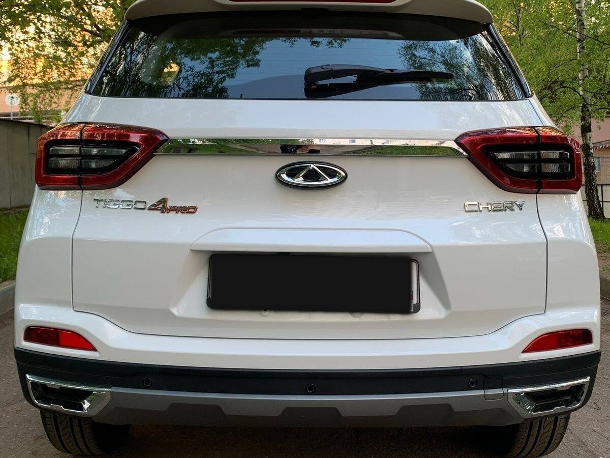 Купить Chery Tiggo 4 Pro с пробегом. Фото: #5