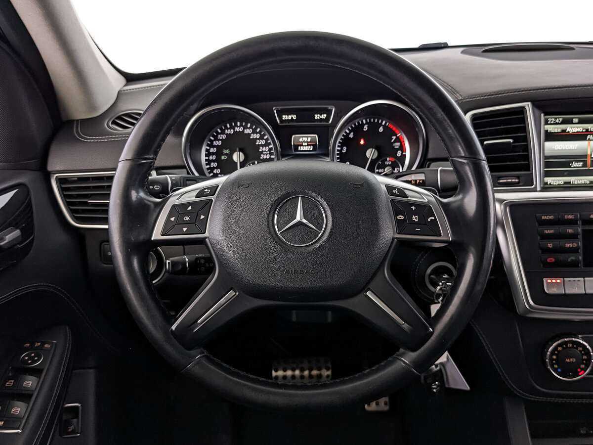 Купить Mercedes-Benz GL-Класс с пробегом. Фото: #17