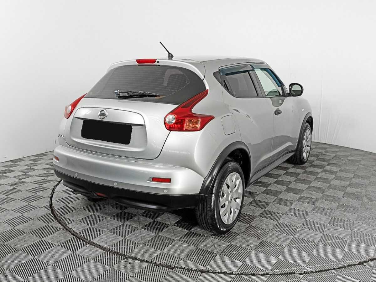 Купить Nissan Juke с пробегом. Фото: #3