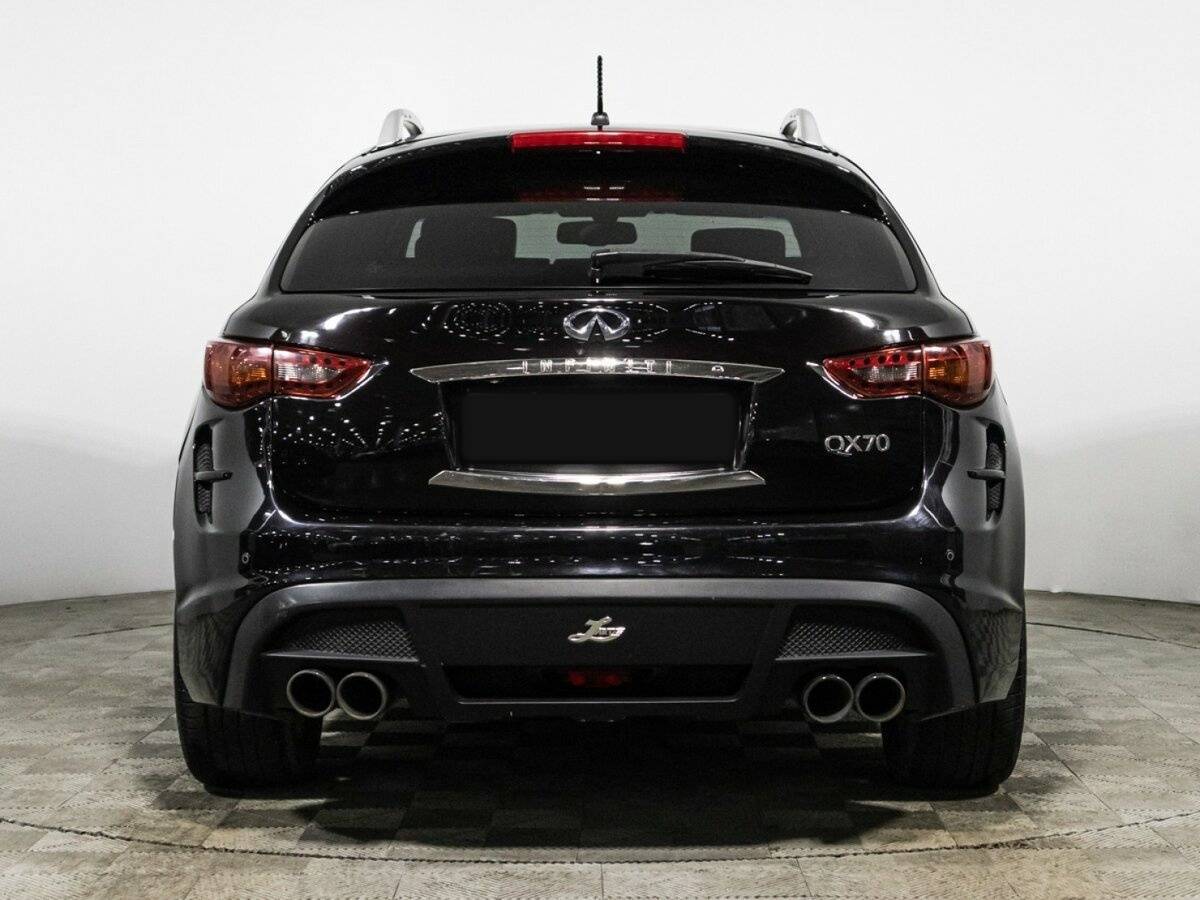 Купить Infiniti QX70 с пробегом. Фото: #5