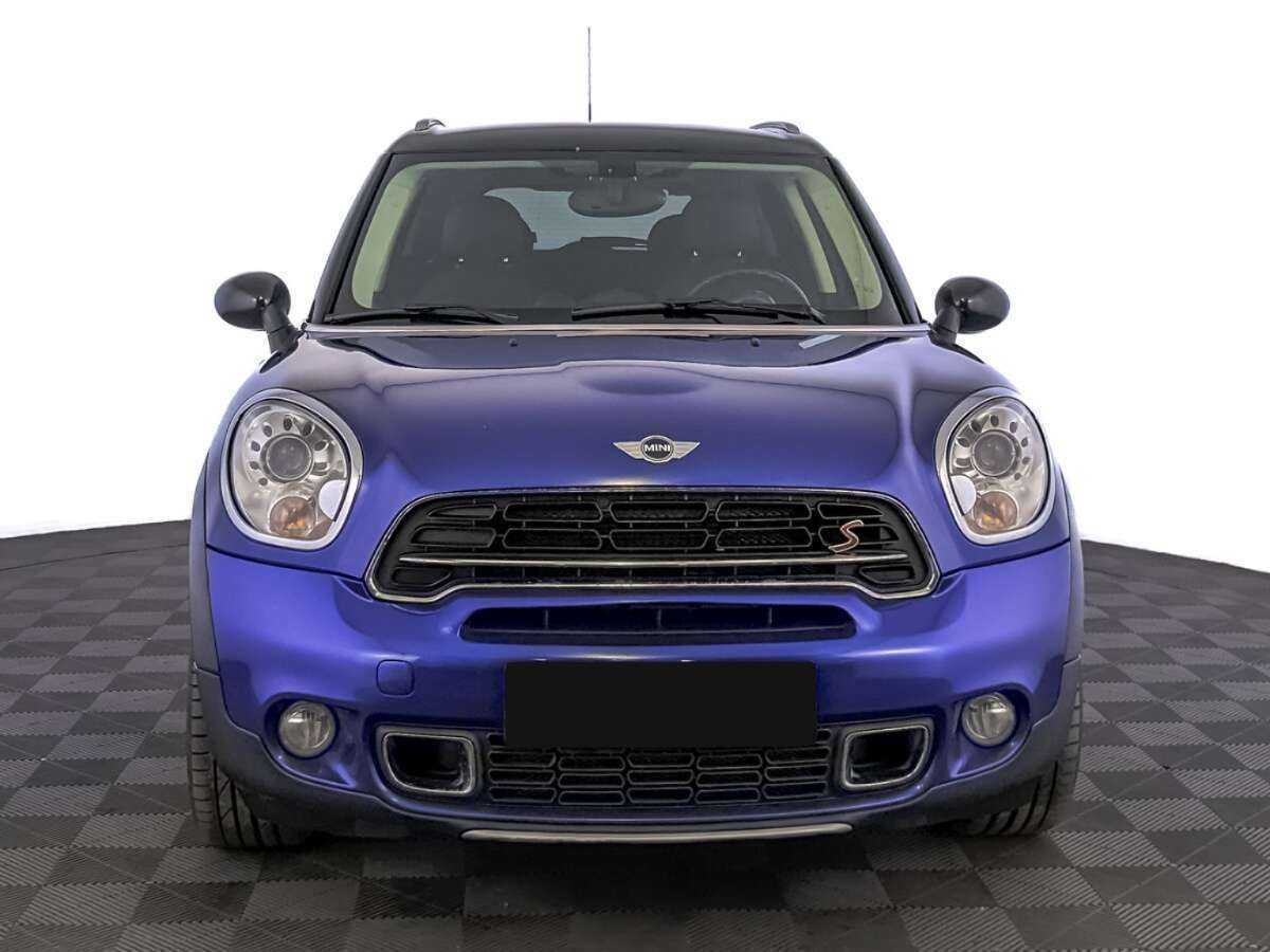Купить Mini Countryman с пробегом. Фото: #1
