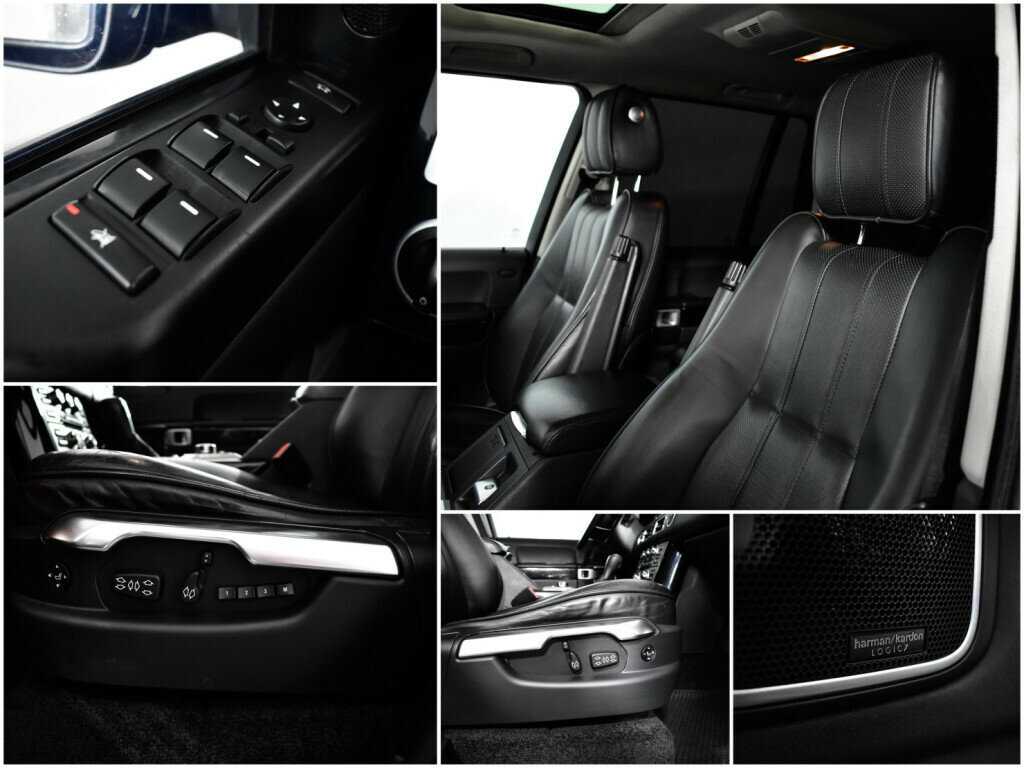 Купить Land Rover Range Rover с пробегом. Фото: #14