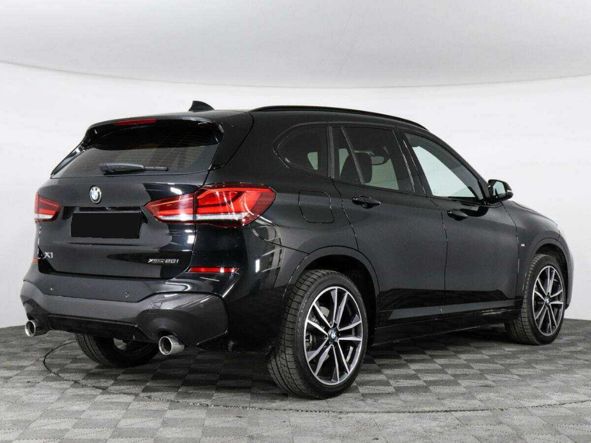 Купить BMW X1 с пробегом. Фото: #1