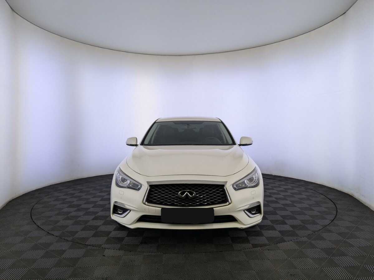 Купить Infiniti Q50 с пробегом. Фото: #1
