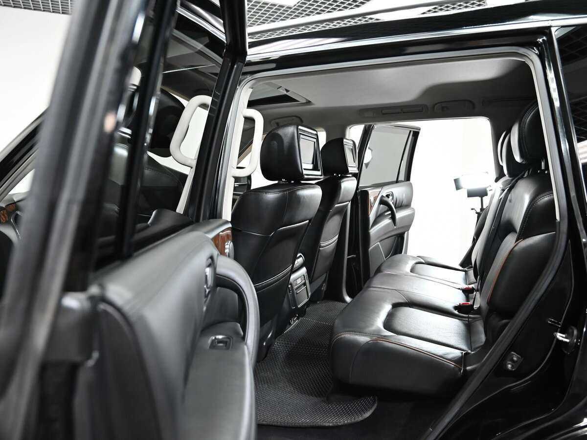 Купить Nissan Patrol с пробегом. Фото: #5