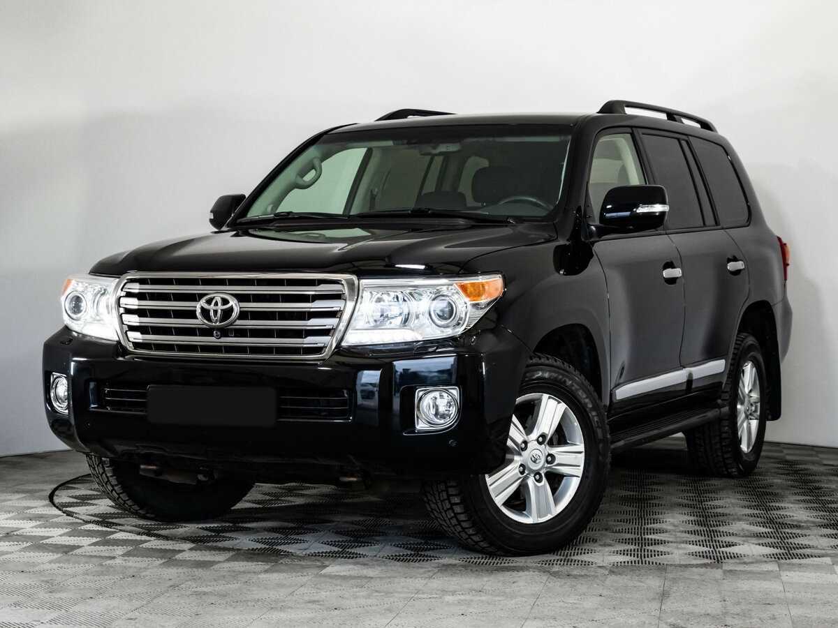Купить Toyota Land Cruiser с пробегом. Фото: #0