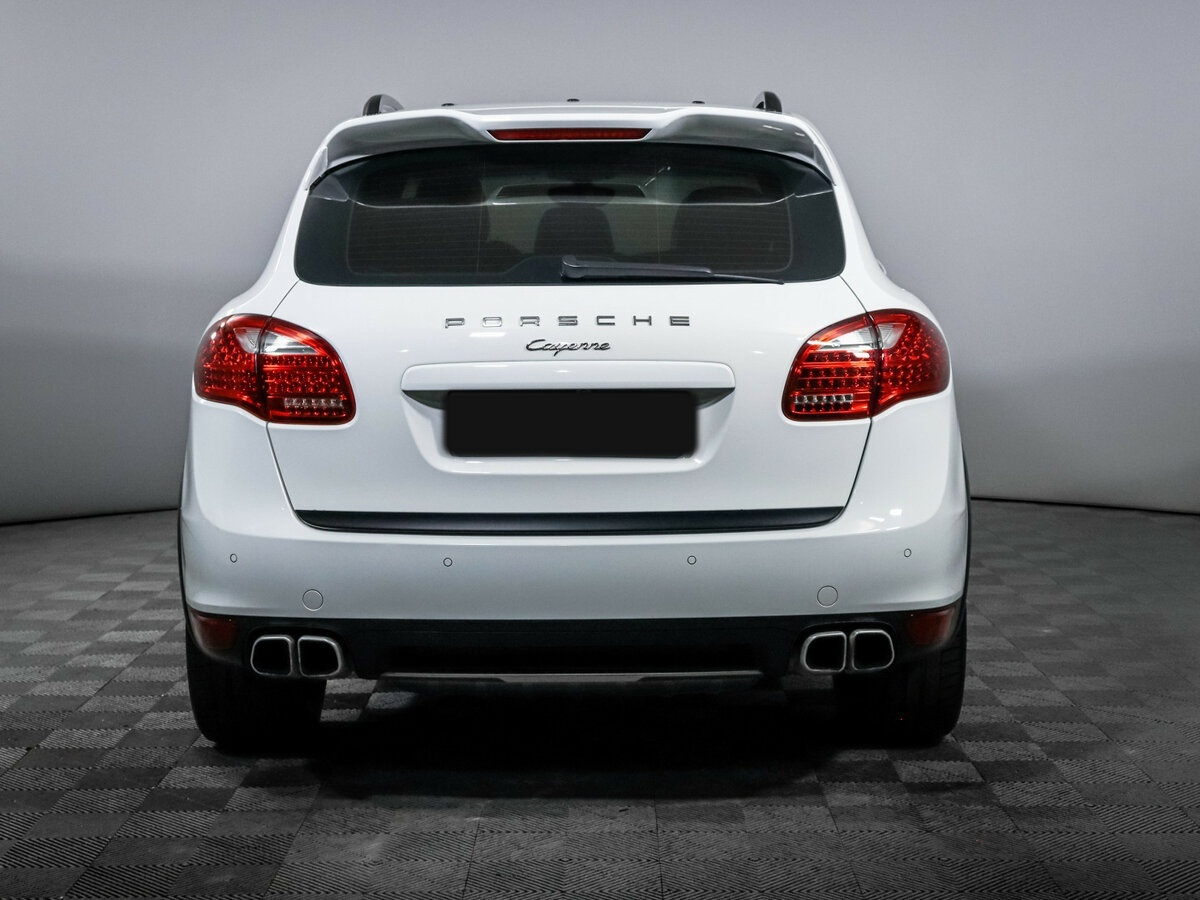 Купить Porsche Cayenne с пробегом. Фото: #5