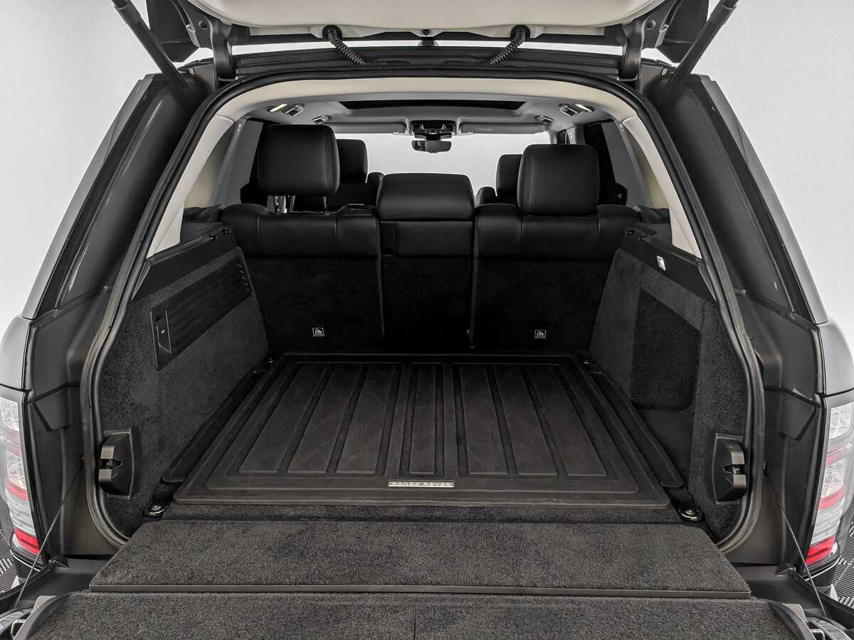 Купить Land Rover Range Rover с пробегом. Фото: #9