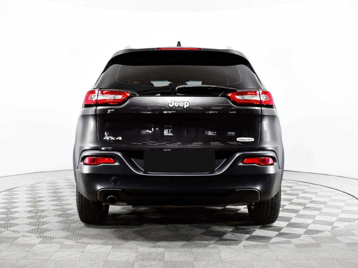 Купить Jeep Cherokee с пробегом. Фото: #5