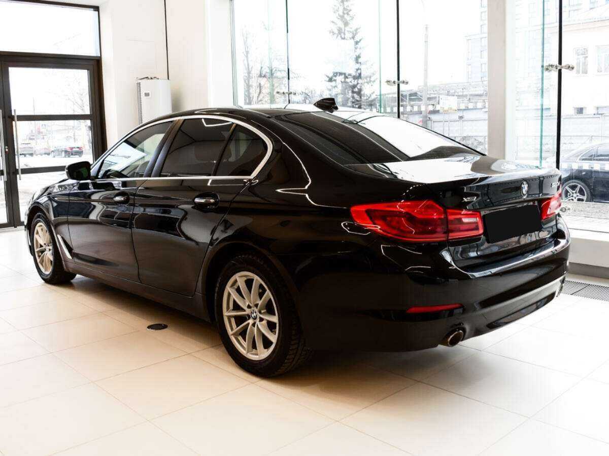 Купить BMW 5 серии с пробегом. Фото: #5