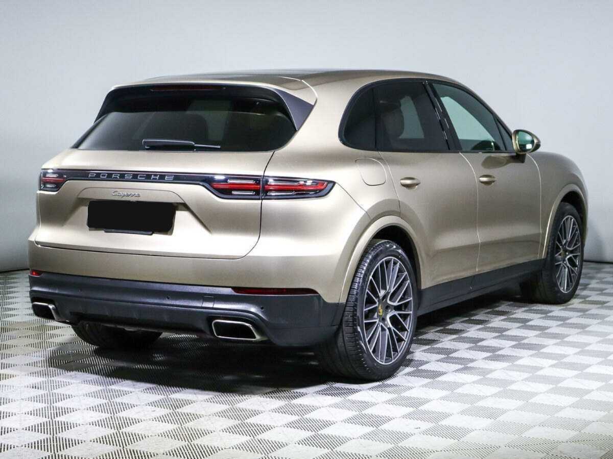Купить Porsche Cayenne с пробегом. Фото: #3