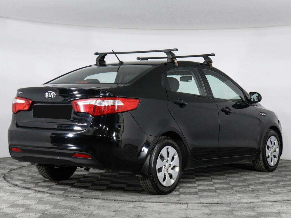 Купить Kia Rio с пробегом. Фото: #4