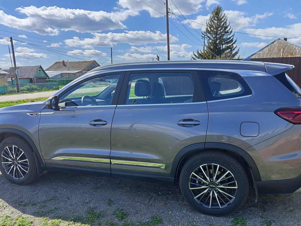 Купить Chery Tiggo 8 Pro Max с пробегом. Фото: #10