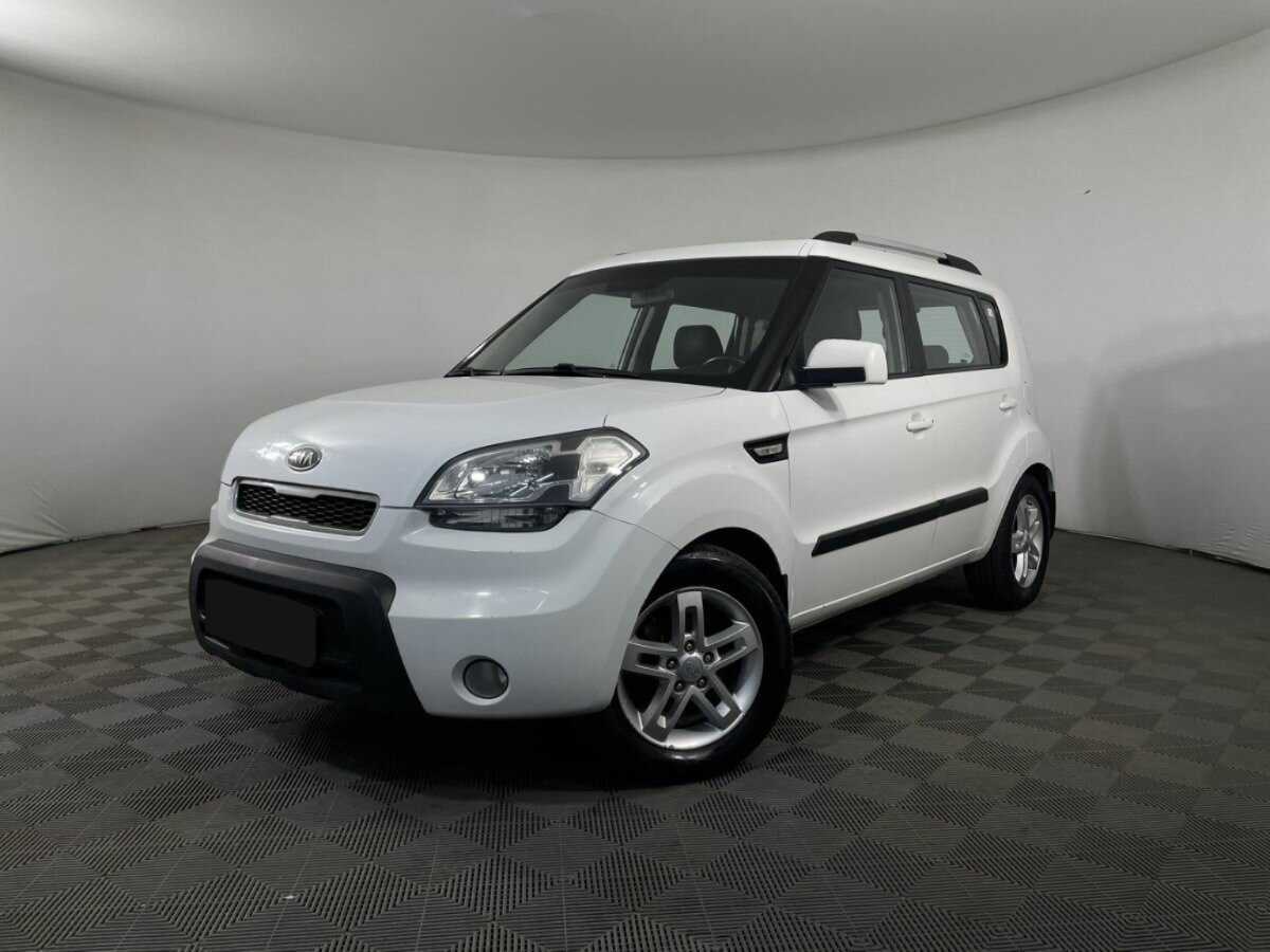 Купить Kia Soul с пробегом. Посмотреть фото