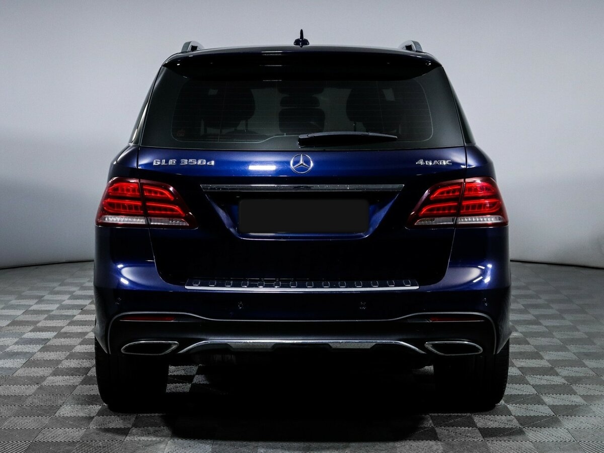 Купить Mercedes-Benz GLE с пробегом. Фото: #5