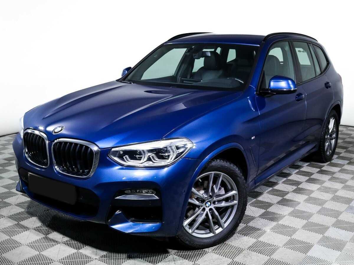 Купить BMW X3 с пробегом. Фото: #12
