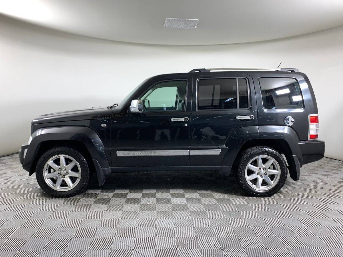 Купить Jeep Cherokee с пробегом. Фото: #7