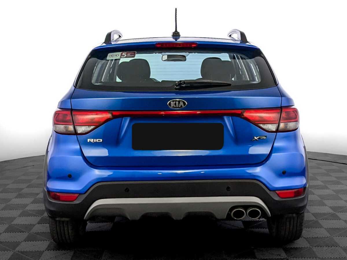 Купить Kia Rio с пробегом. Фото: #5