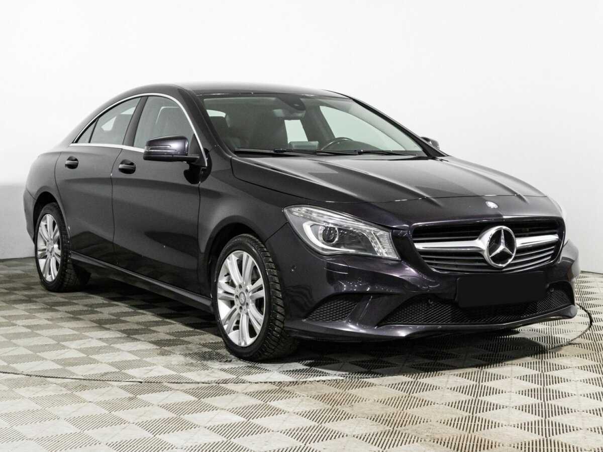 Купить Mercedes-Benz CLA с пробегом. Фото: #2
