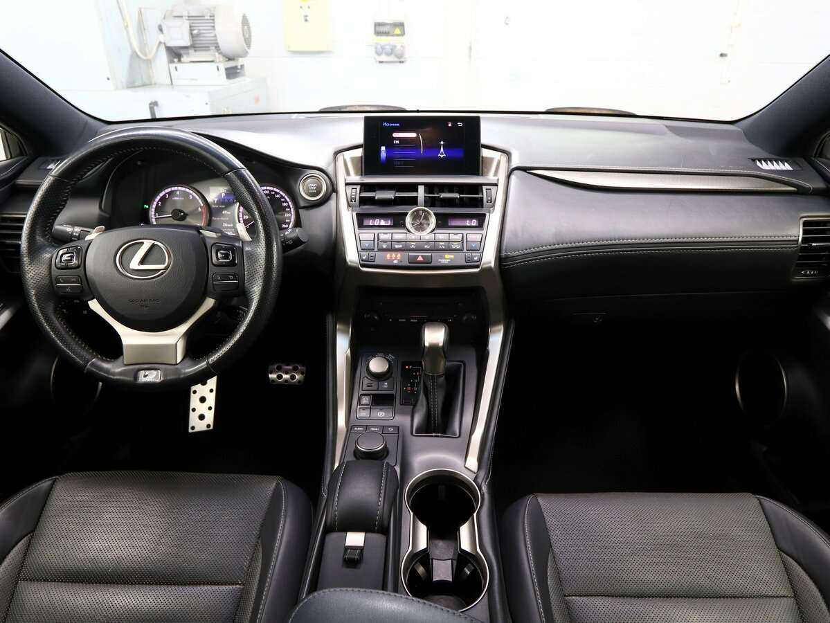 Купить Lexus NX с пробегом. Фото: #9