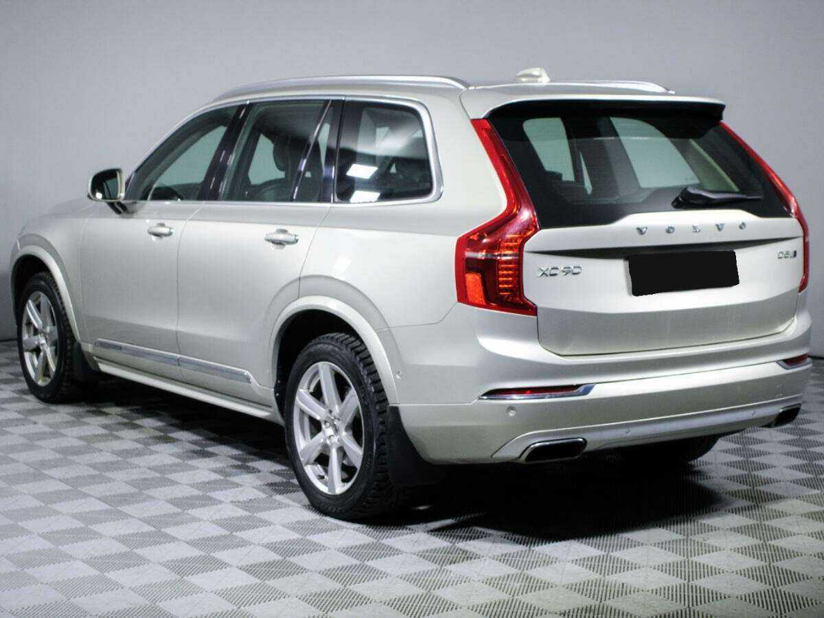Купить Volvo XC90 с пробегом. Фото: #5
