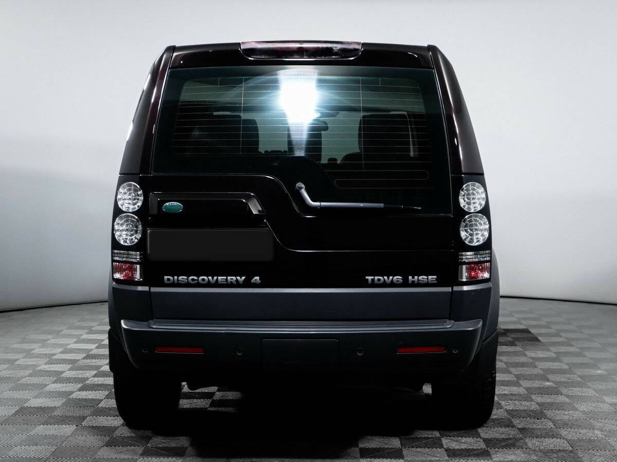 Купить Land Rover Discovery с пробегом. Фото: #5