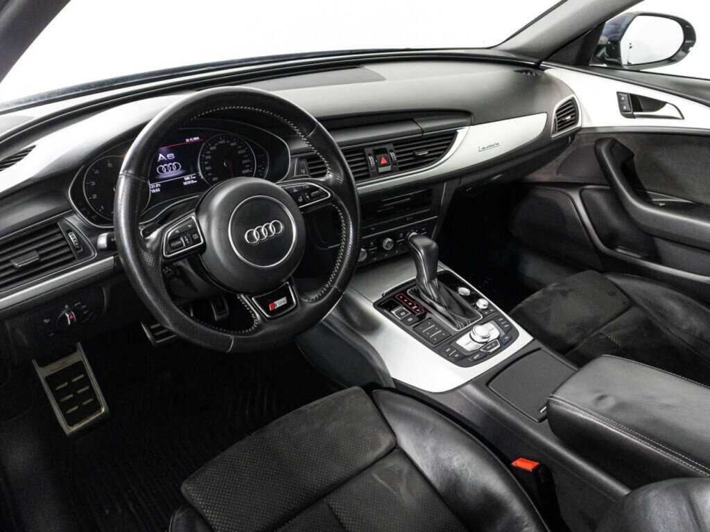 Купить Audi A6 с пробегом. Фото: #10