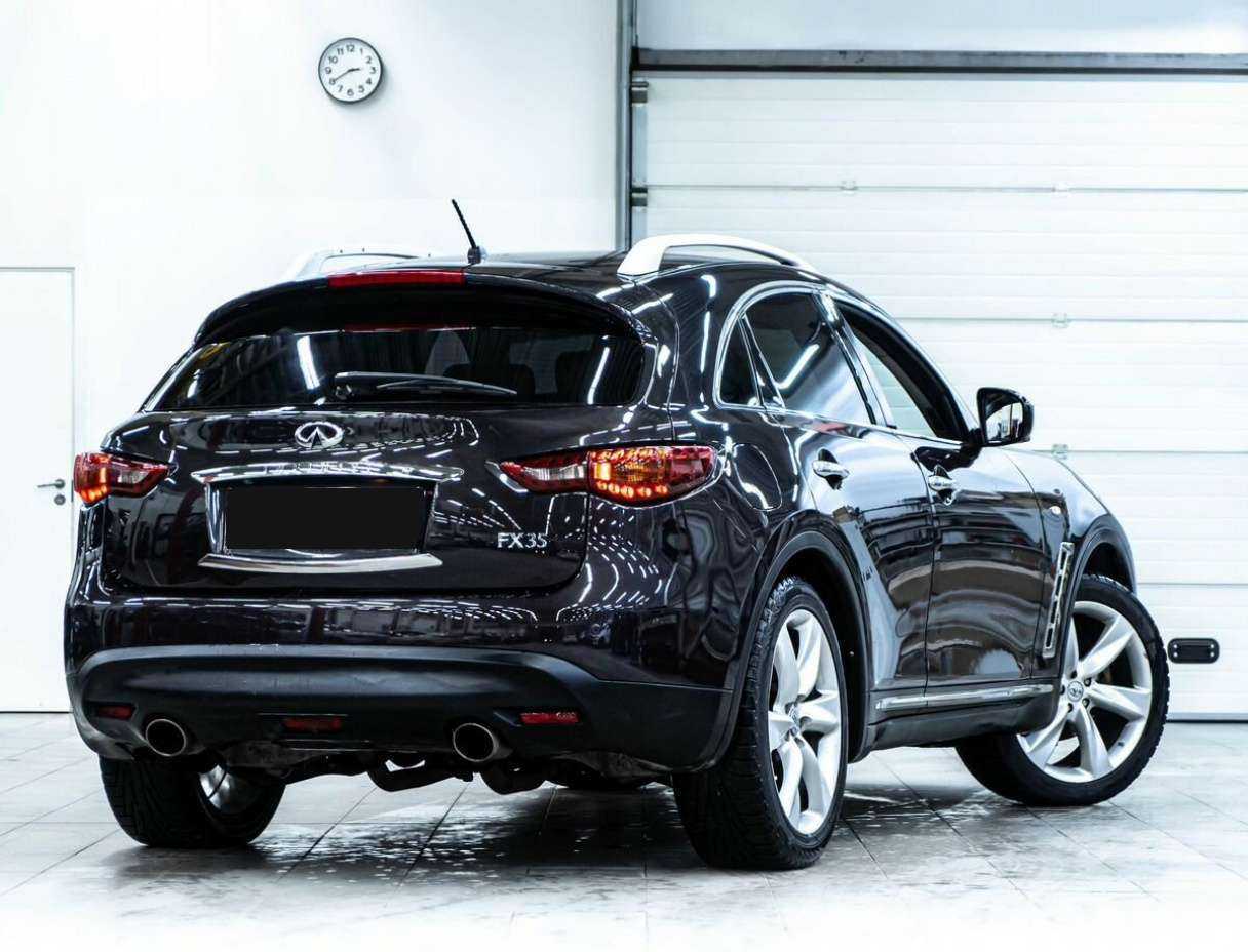 Купить Infiniti FX с пробегом. Фото: #1