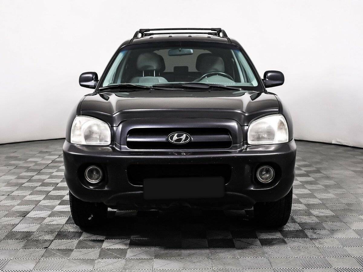 Купить Hyundai Santa Fe с пробегом. Фото: #1