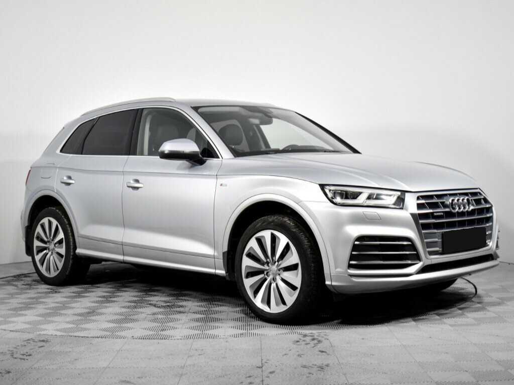 Купить Audi Q5 с пробегом. Фото: #2