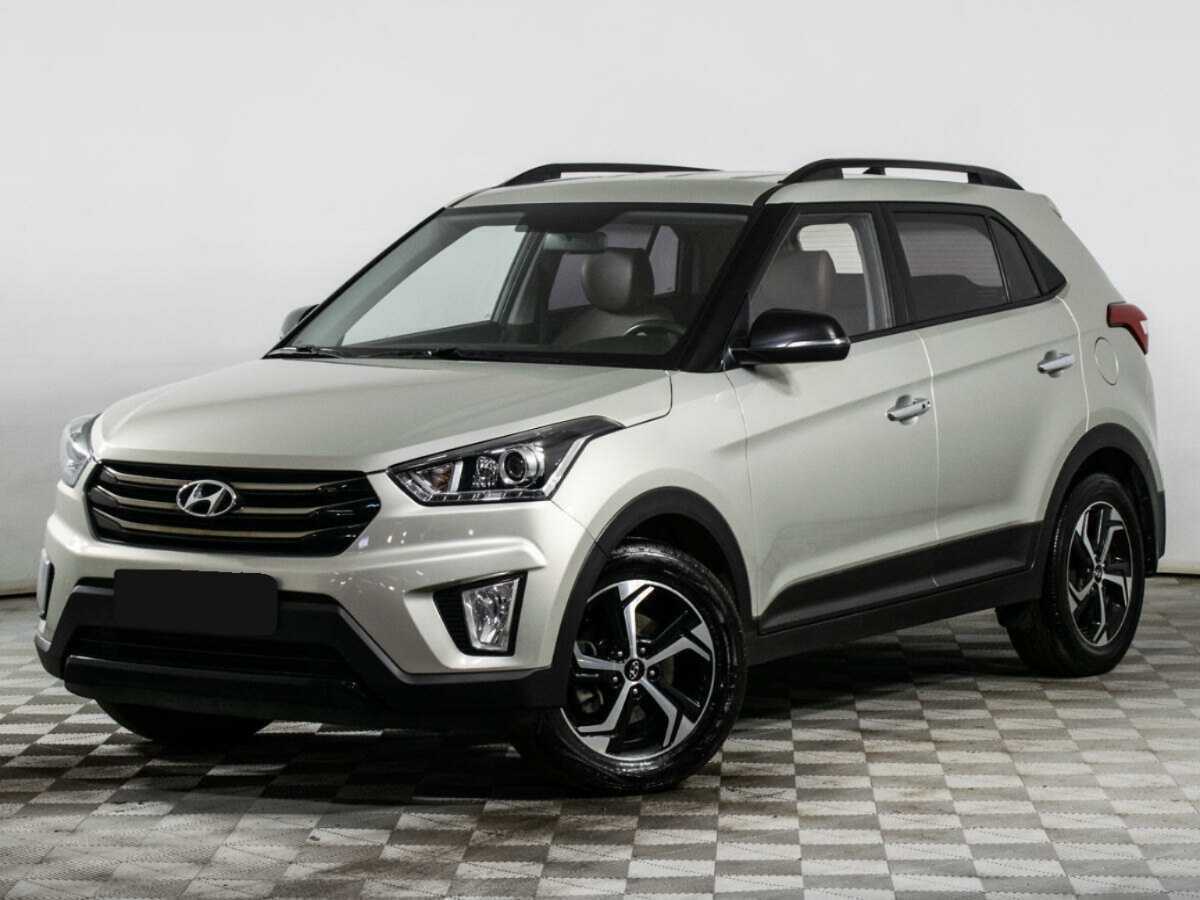 Купить Hyundai Creta с пробегом. Посмотреть фото