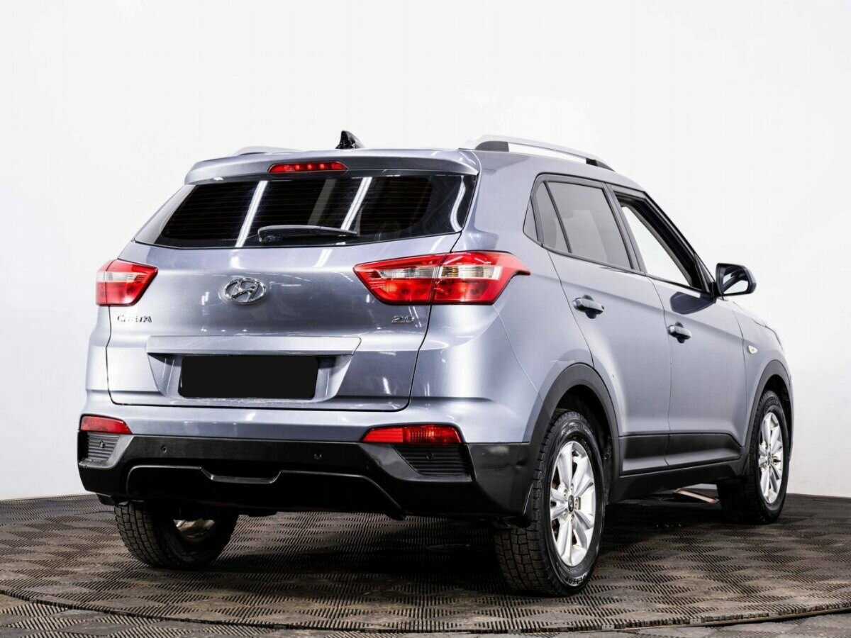 Купить Hyundai Creta с пробегом. Фото: #5