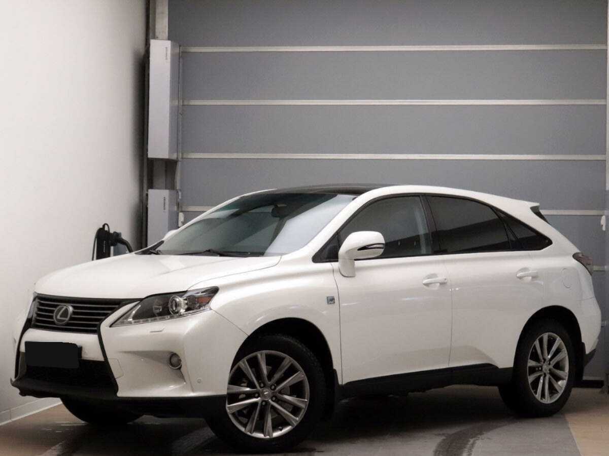 Купить Lexus RX с пробегом. Посмотреть фото