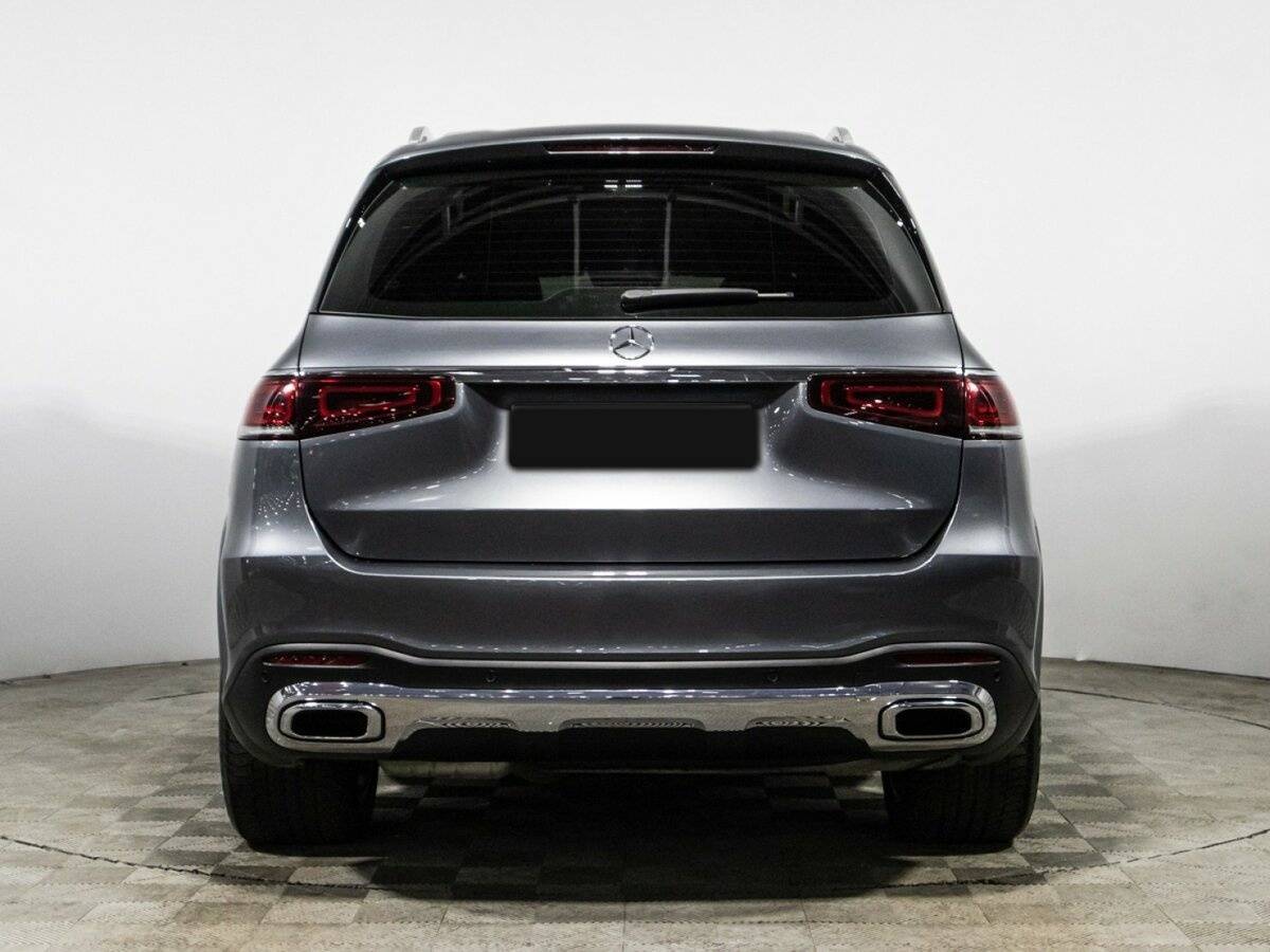 Купить Mercedes-Benz GLS с пробегом. Фото: #4