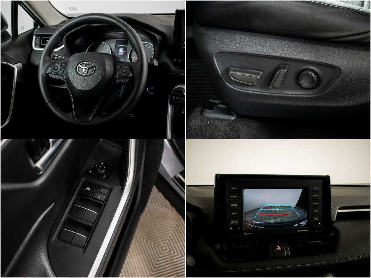 Купить Toyota RAV4 с пробегом. Фото: #10