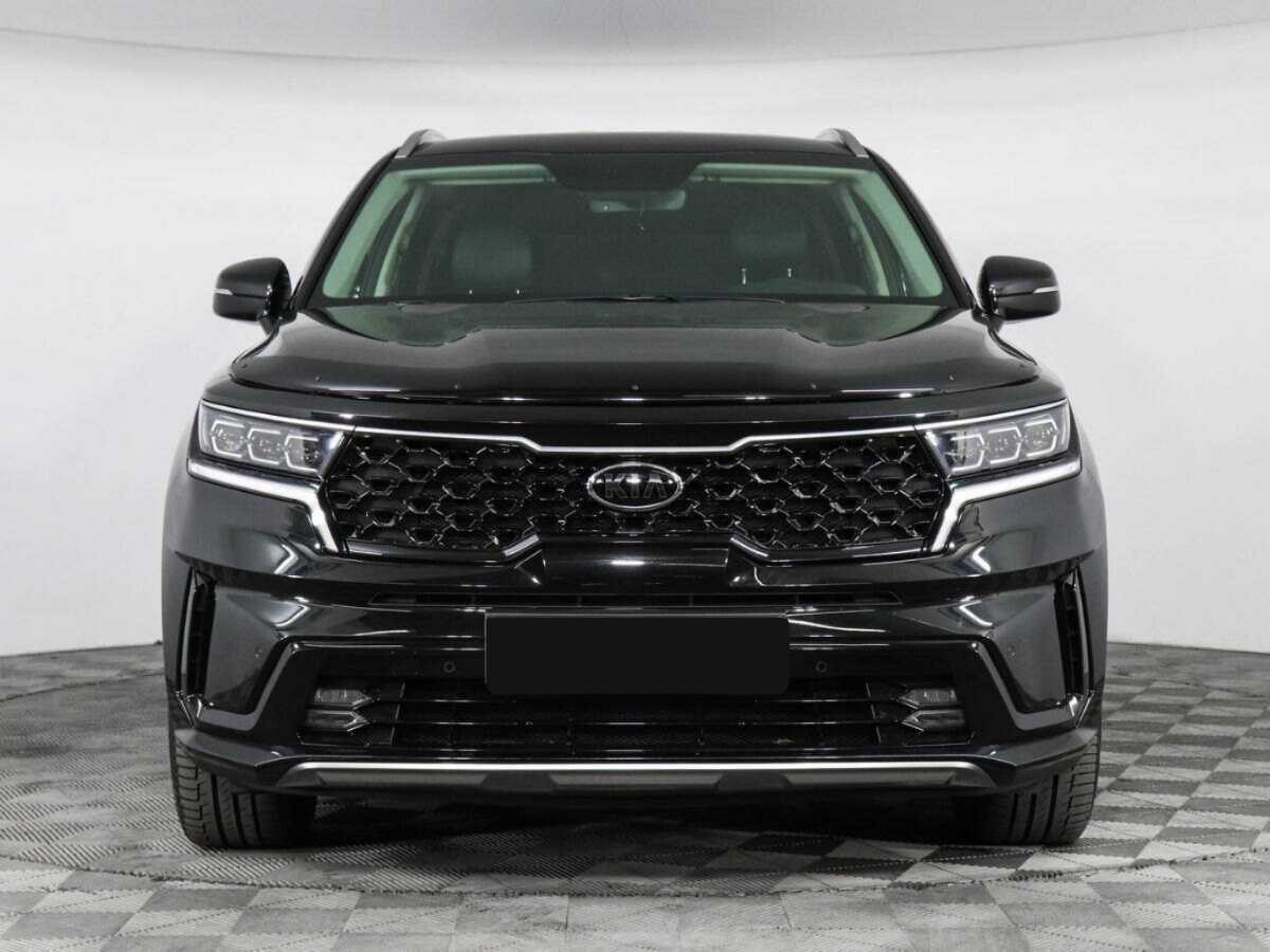 Купить Kia Sorento с пробегом. Фото: #1