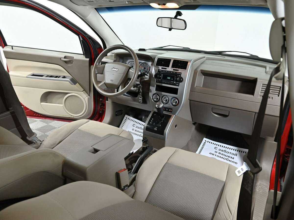 Купить Jeep Compass с пробегом. Фото: #4
