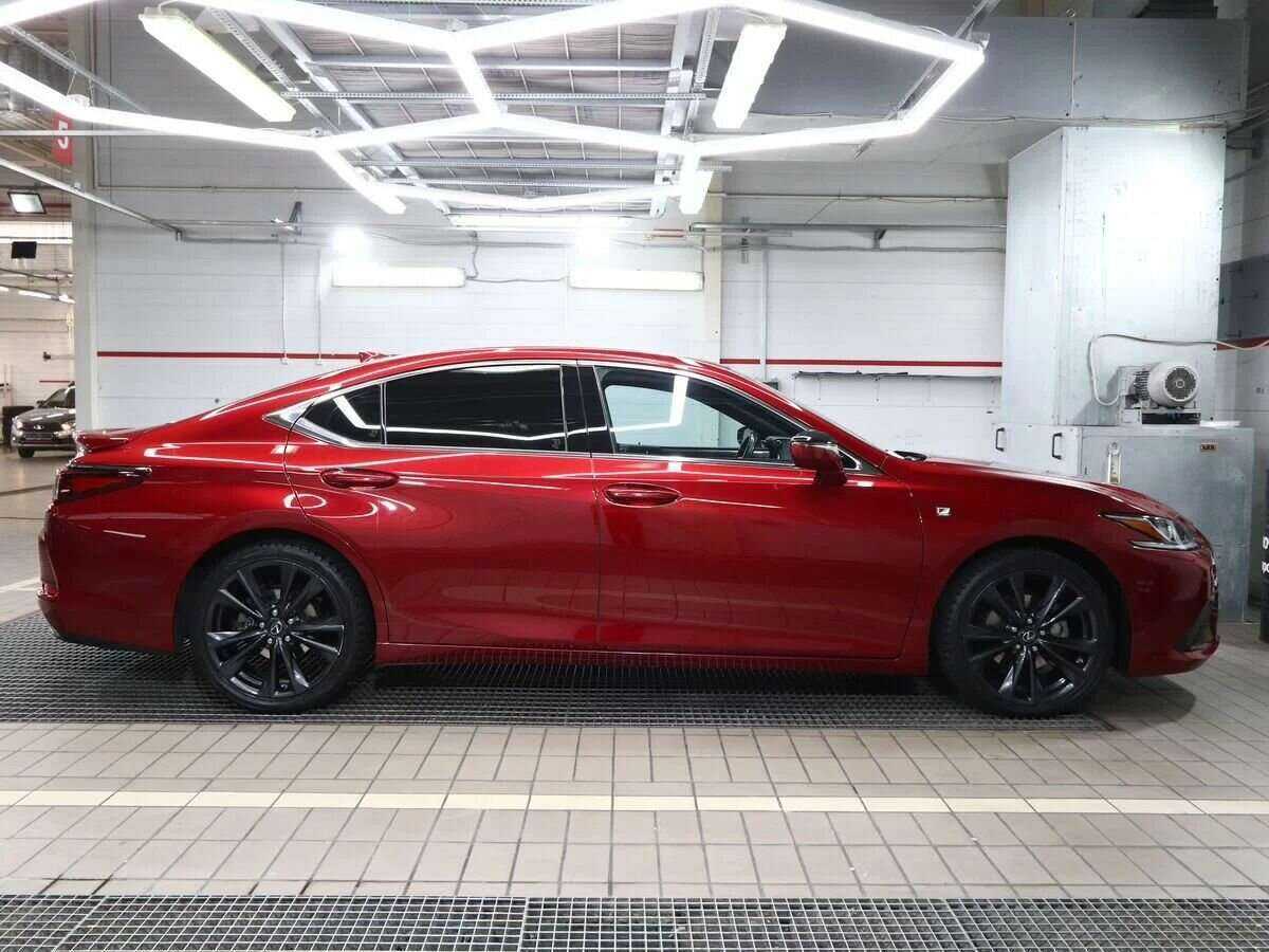 Купить Lexus ES с пробегом. Фото: #11