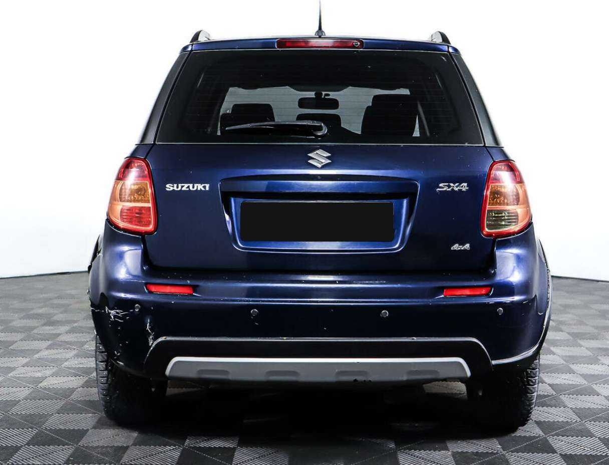 Купить Suzuki SX4 с пробегом. Фото: #5