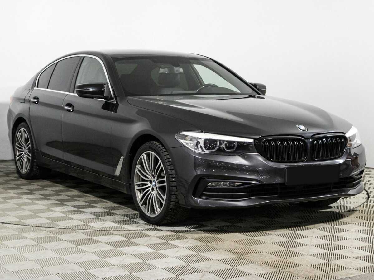 Купить BMW 5 серии с пробегом. Фото: #2
