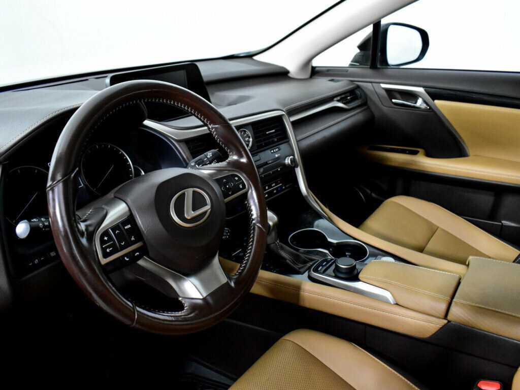 Купить Lexus RX с пробегом. Фото: #6