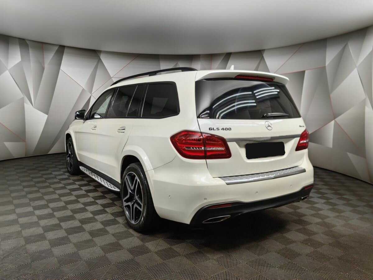 Купить Mercedes-Benz GLS с пробегом. Фото: #3