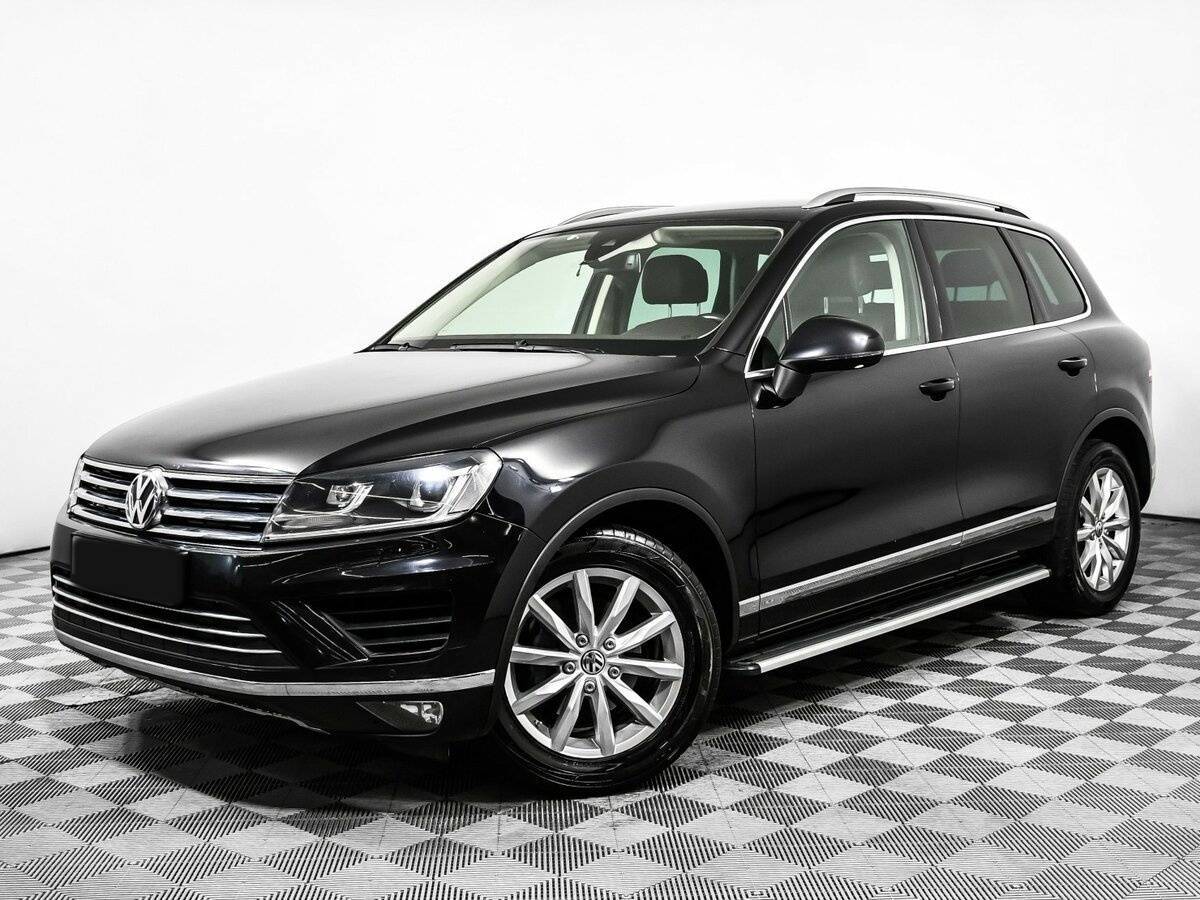 Купить Volkswagen Touareg с пробегом. Фото: #0