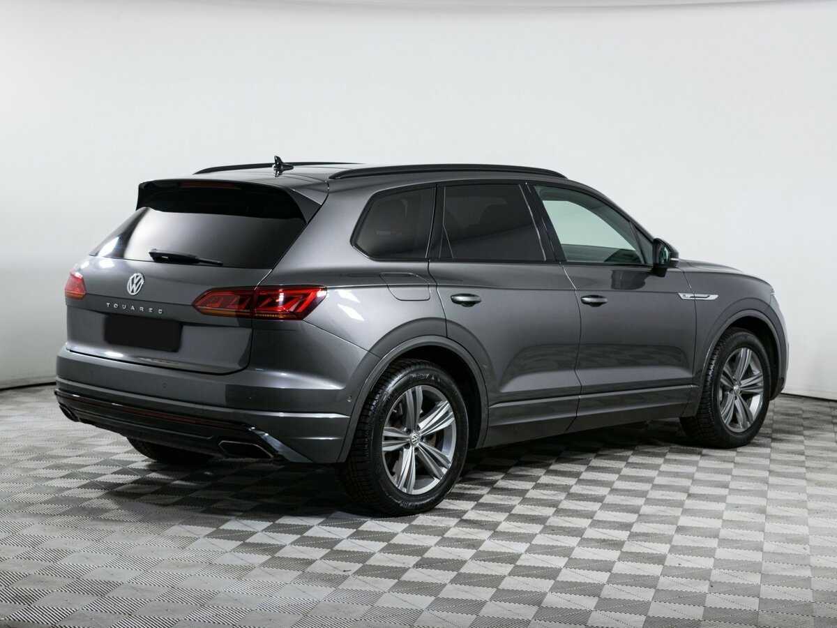 Купить Volkswagen Touareg с пробегом. Фото: #4