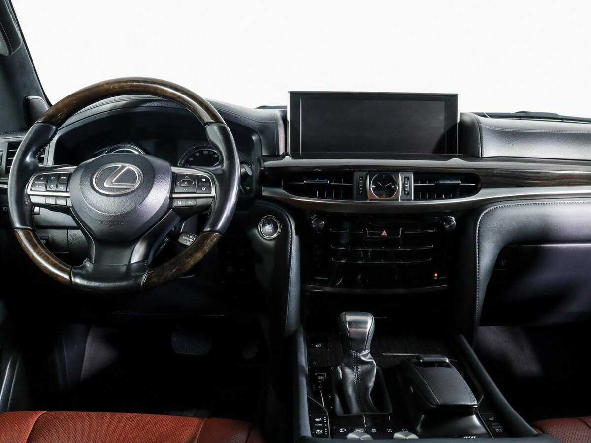 Купить Lexus LX с пробегом. Фото: #8