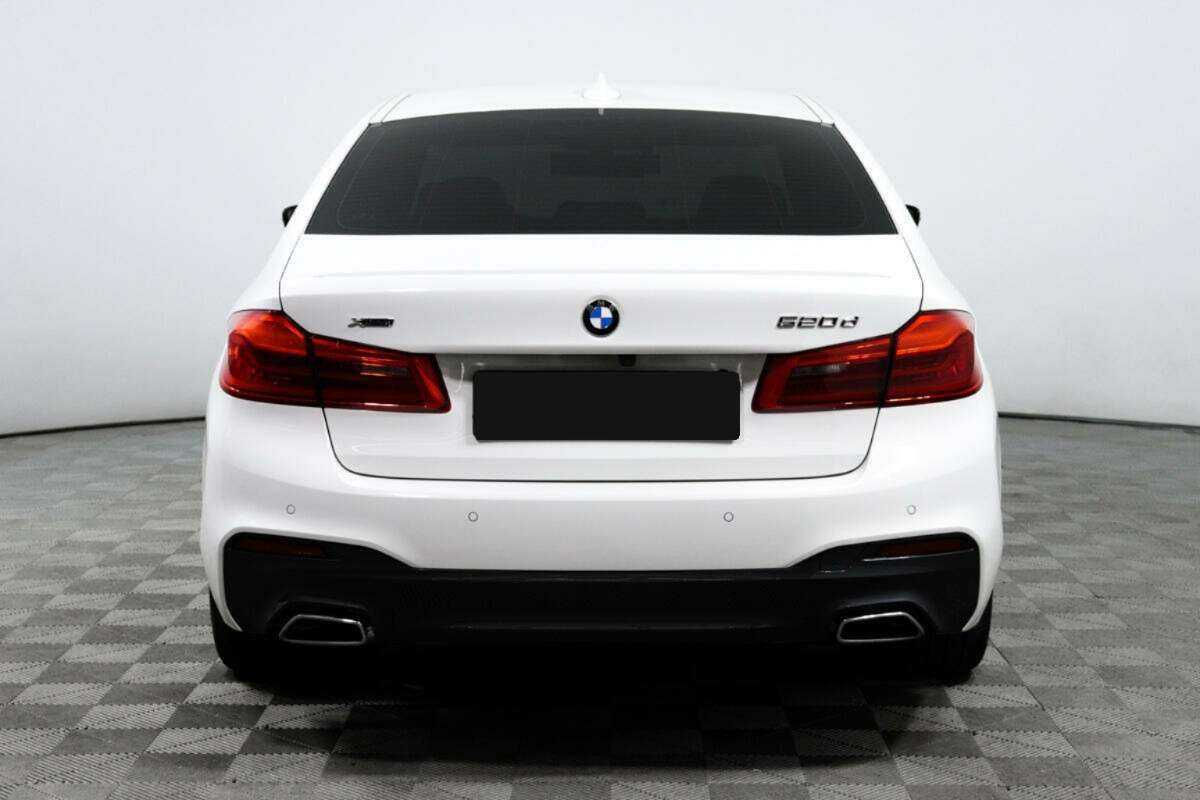 Купить BMW 5 серии с пробегом. Фото: #5