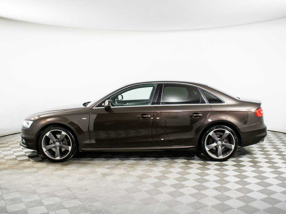 Купить Audi A4 с пробегом. Фото: #6