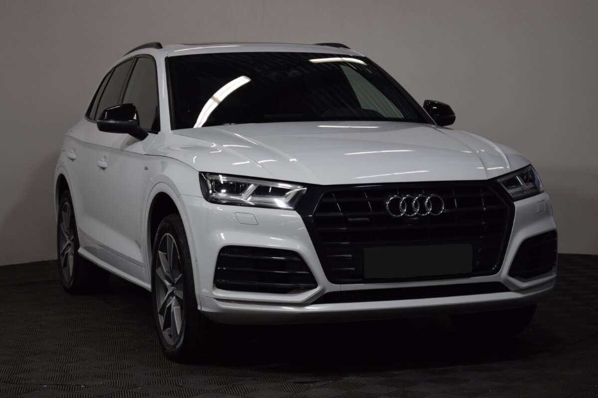 Купить Audi Q5 с пробегом. Фото: #1