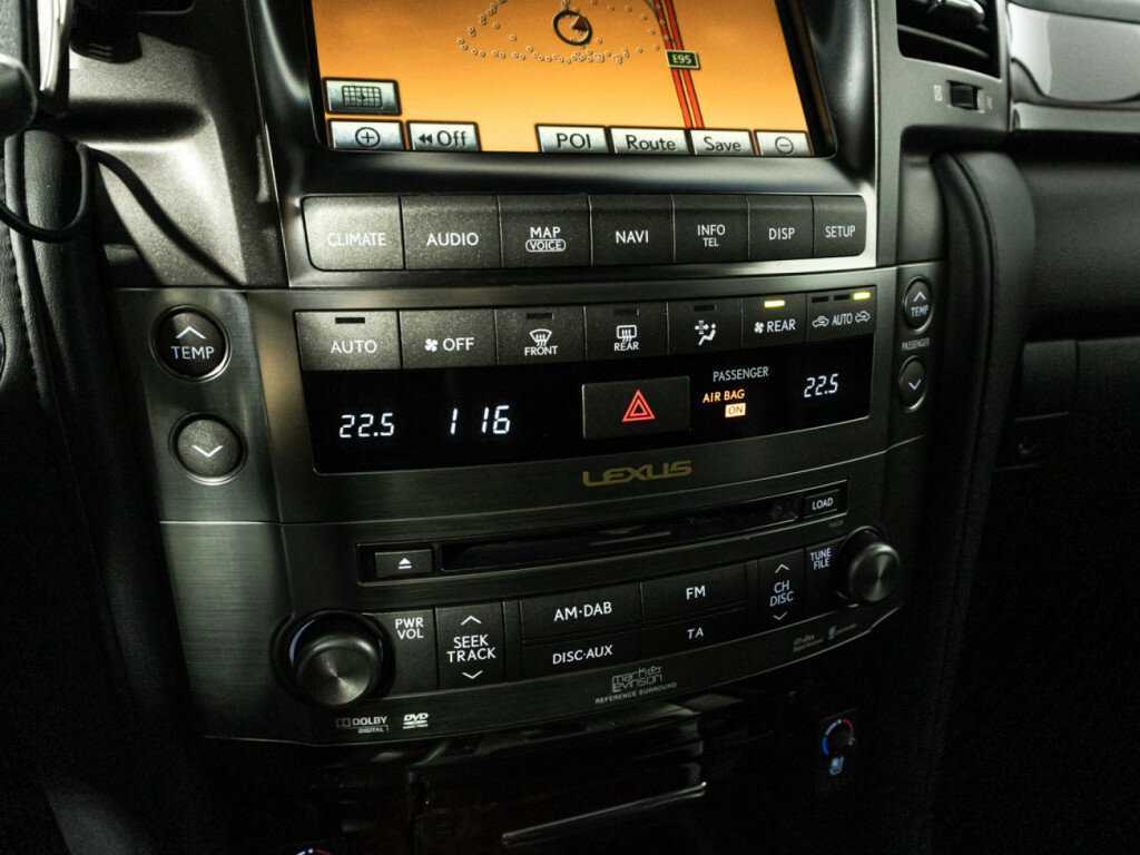 Купить Lexus LX с пробегом. Фото: #22